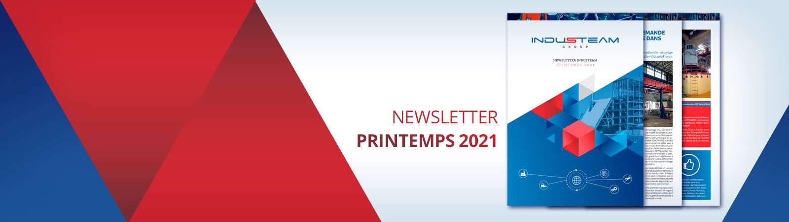 Newsletter printemps 2021