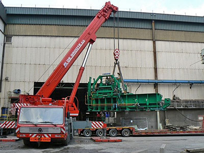 Industrial transfers